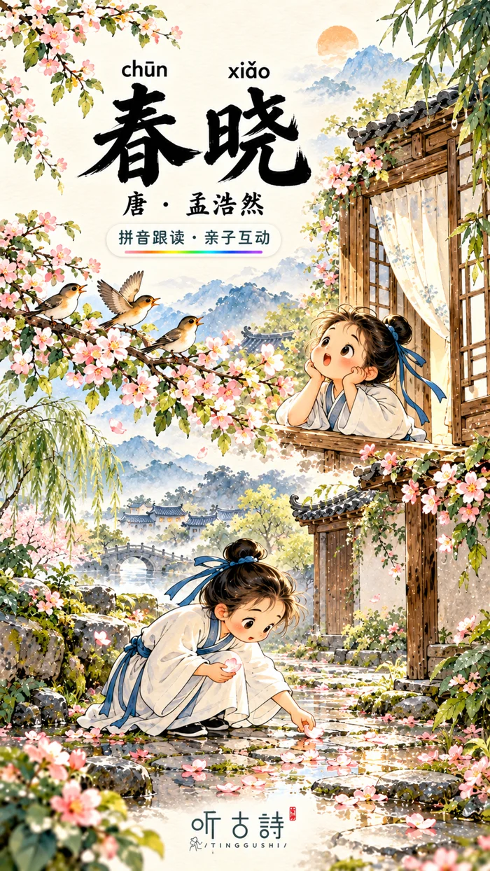 《春晓》原版封面